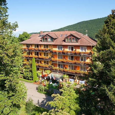 Art-Hotel Am Park Badenweiler Dış mekan fotoğraf