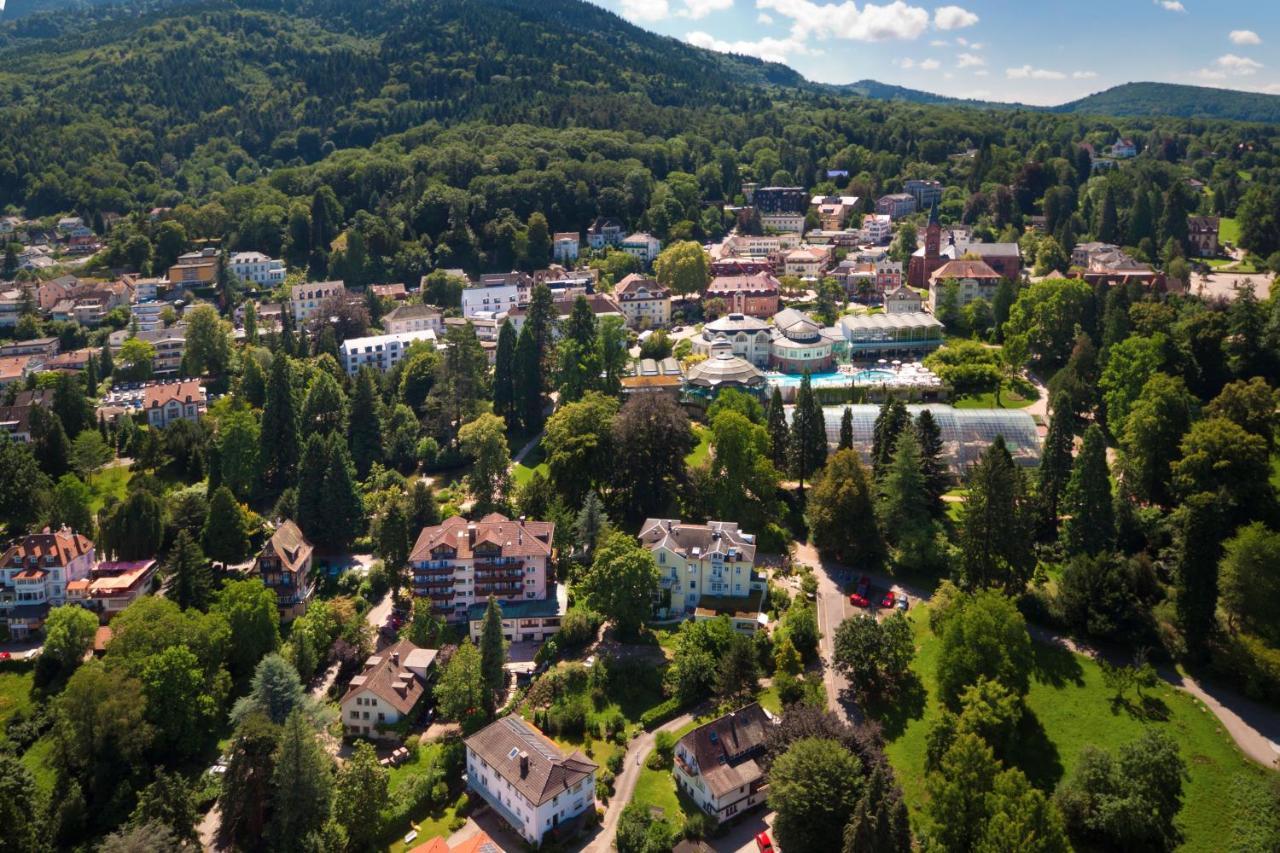 Art-Hotel Am Park Badenweiler Dış mekan fotoğraf