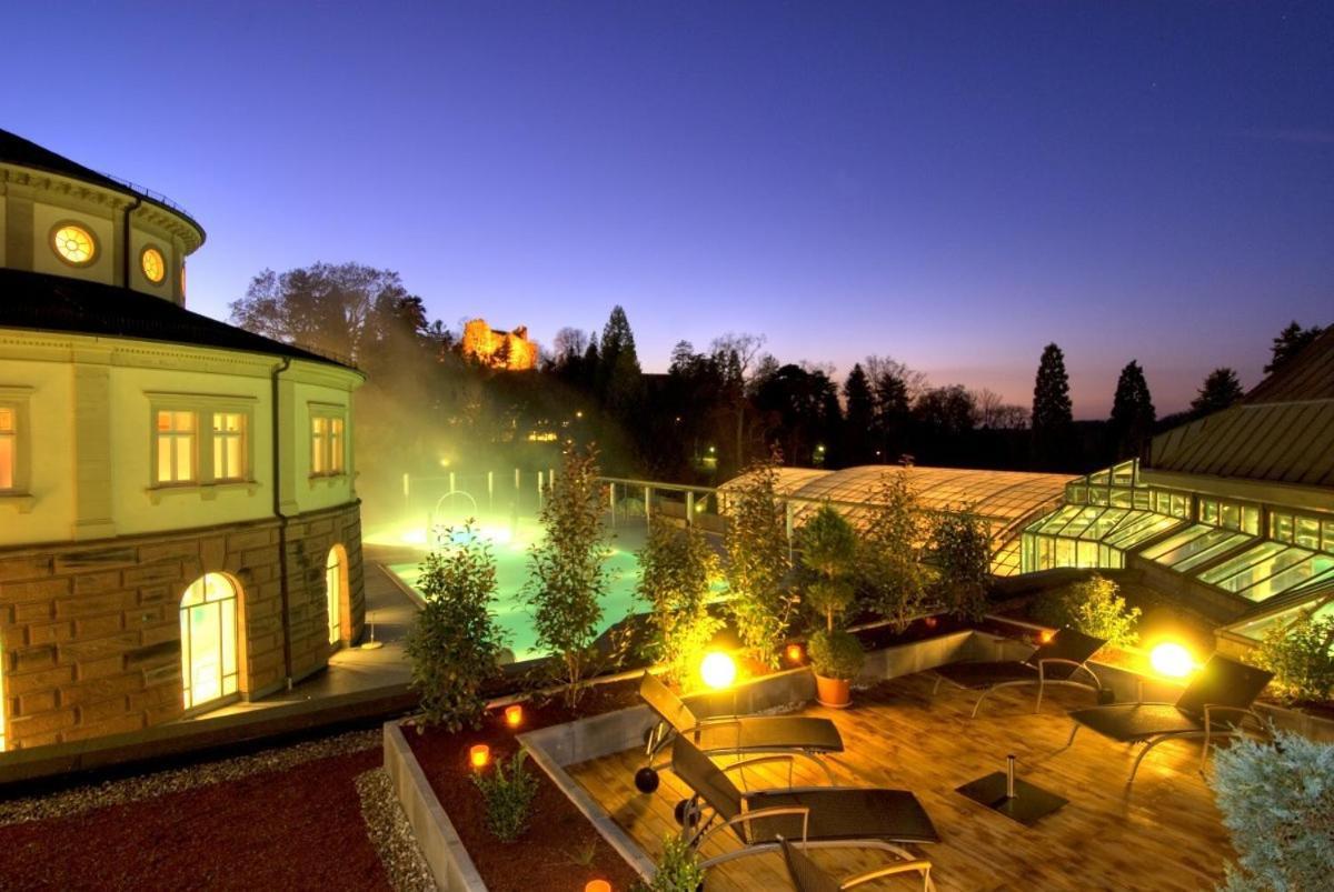Art-Hotel Am Park Badenweiler Dış mekan fotoğraf