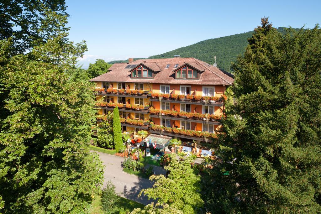 Art-Hotel Am Park Badenweiler Dış mekan fotoğraf