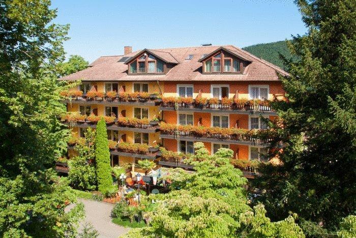 Art-Hotel Am Park Badenweiler Dış mekan fotoğraf