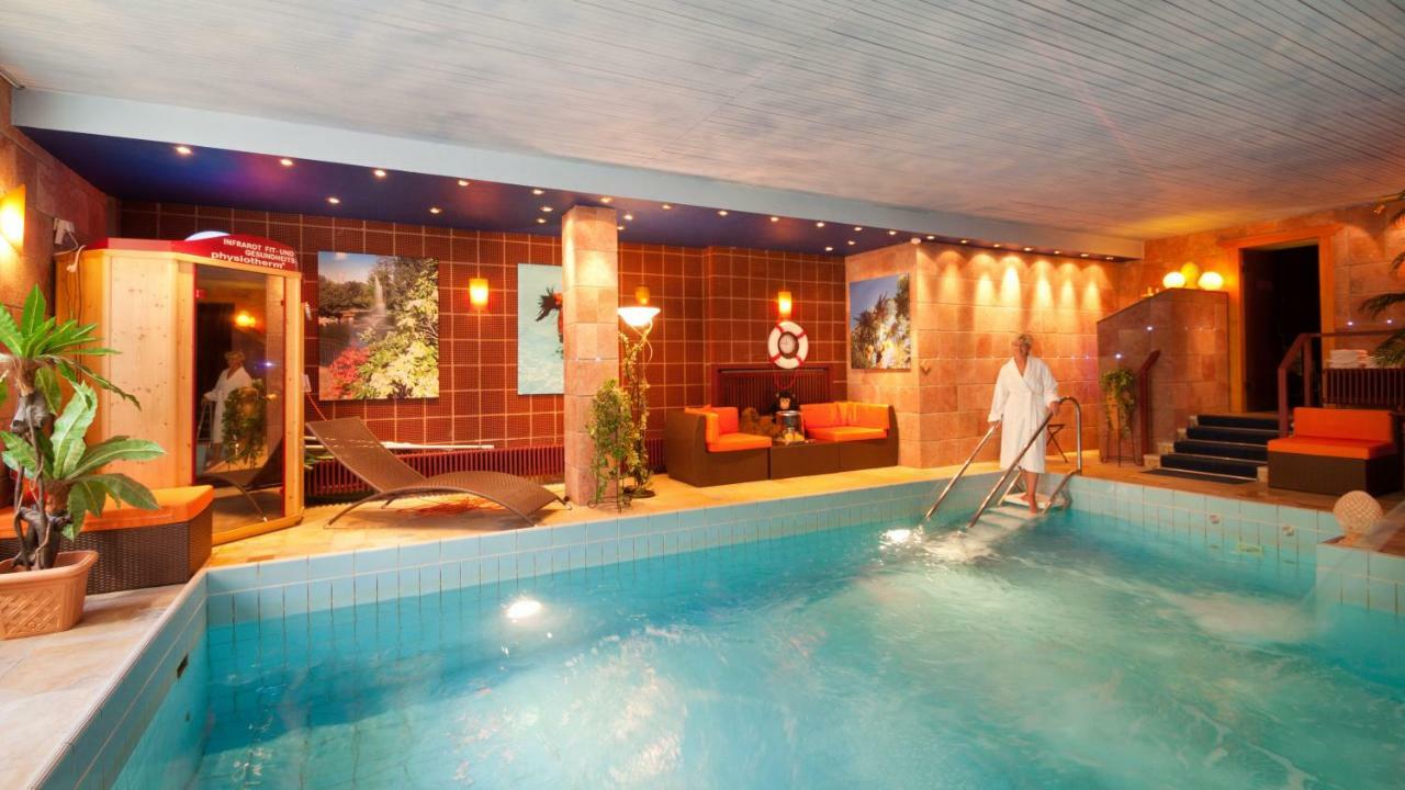 Art-Hotel Am Park Badenweiler Dış mekan fotoğraf
